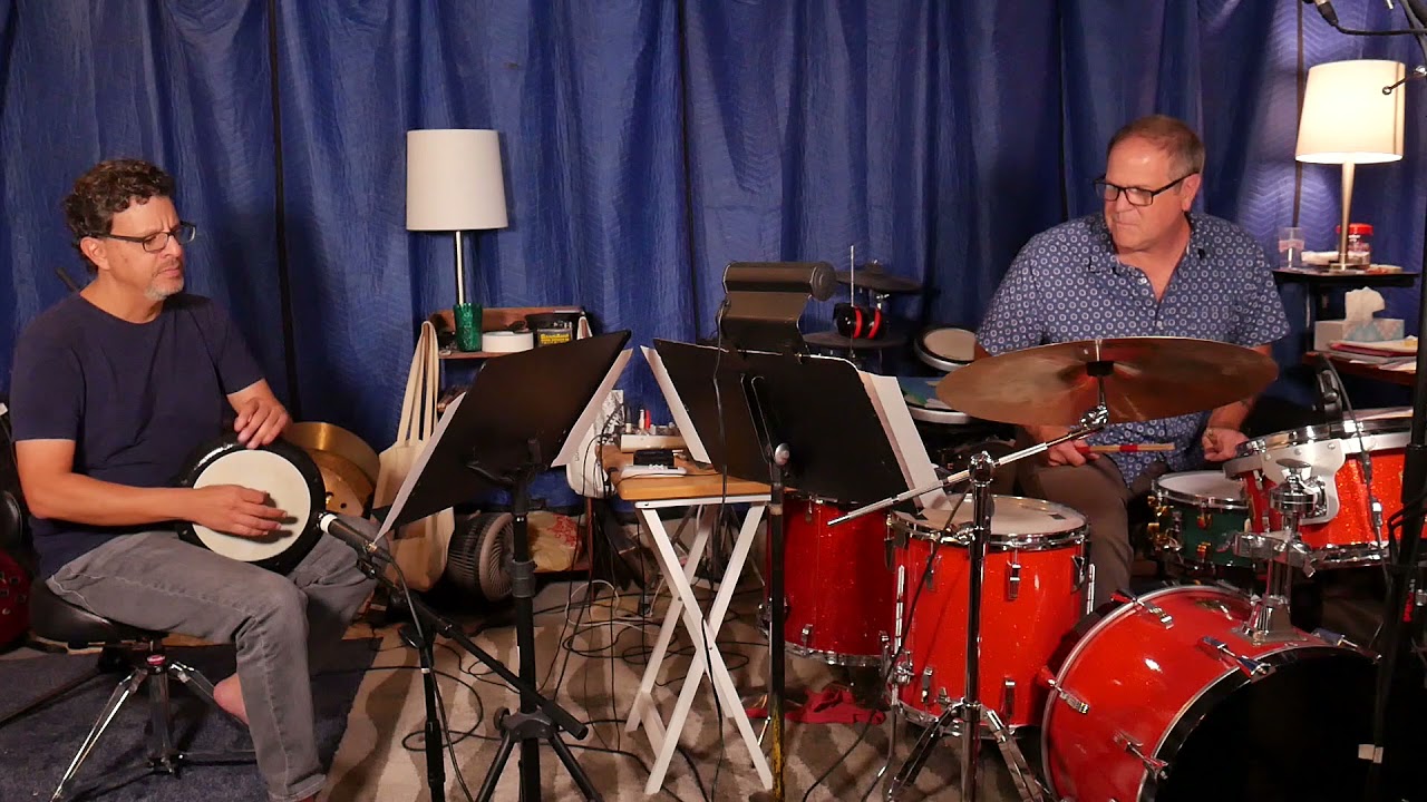 Hidden Malfouf - duo for Dumbek and Drum Set by Yousif Sheronick.