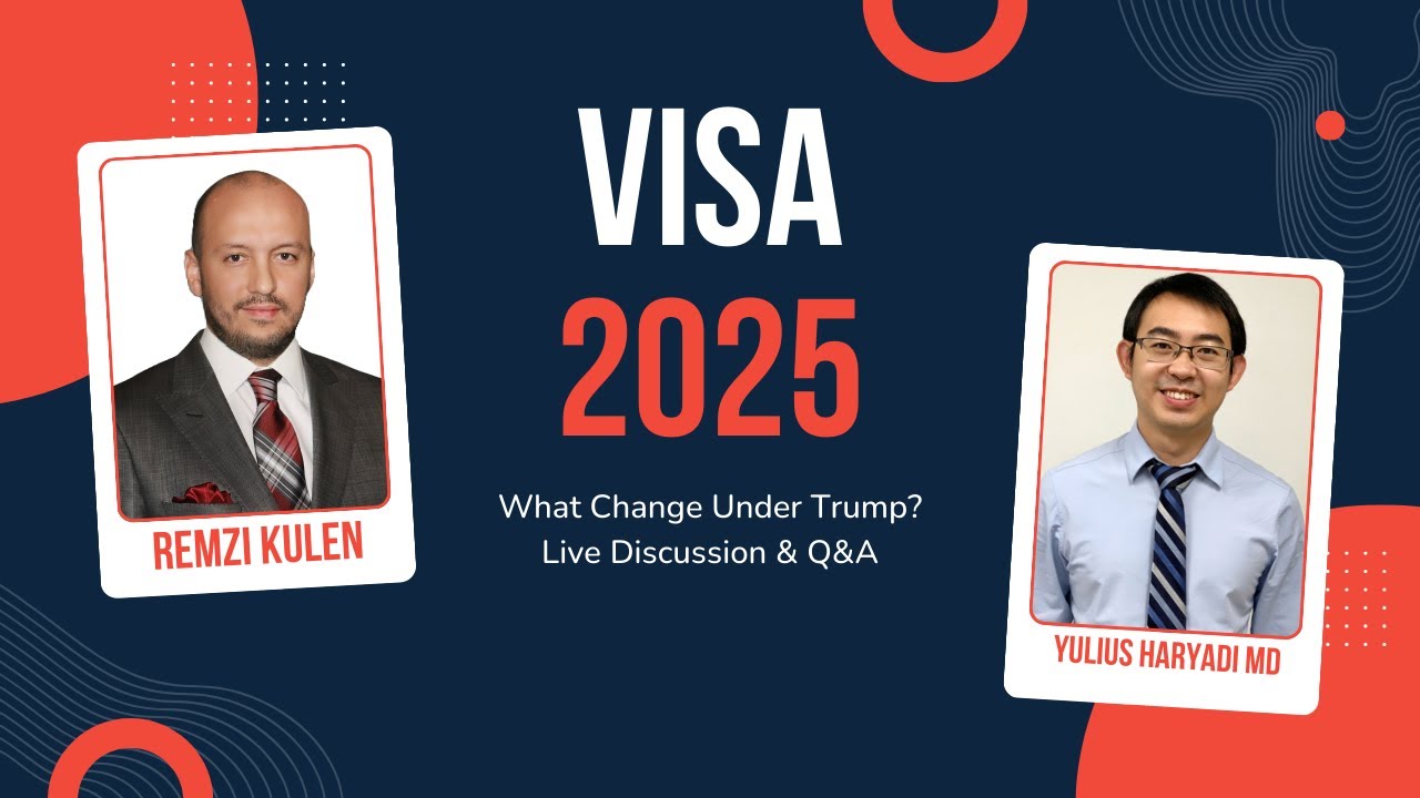 IMG Visa in 2025: What Change Under Trump? Live Discussion & Q&A with Immigration Lawyer Remzi Kulen