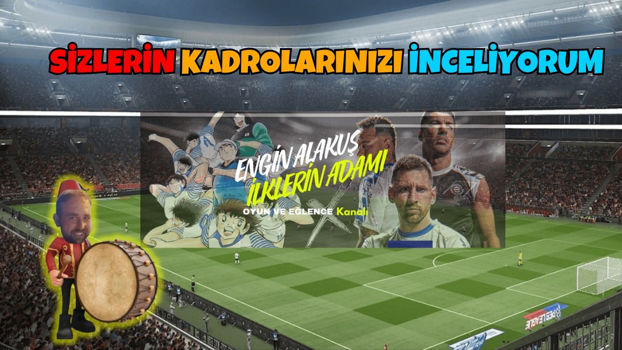 TOP AÇILIMI VE KADRO İNCELEME - EFOOTBALL 2026 MOBİLE CANLI YAYIN🔴
