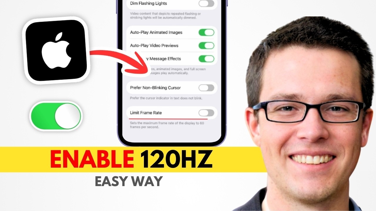 Activate 120Hz On Your iPhone In 30 Seconds