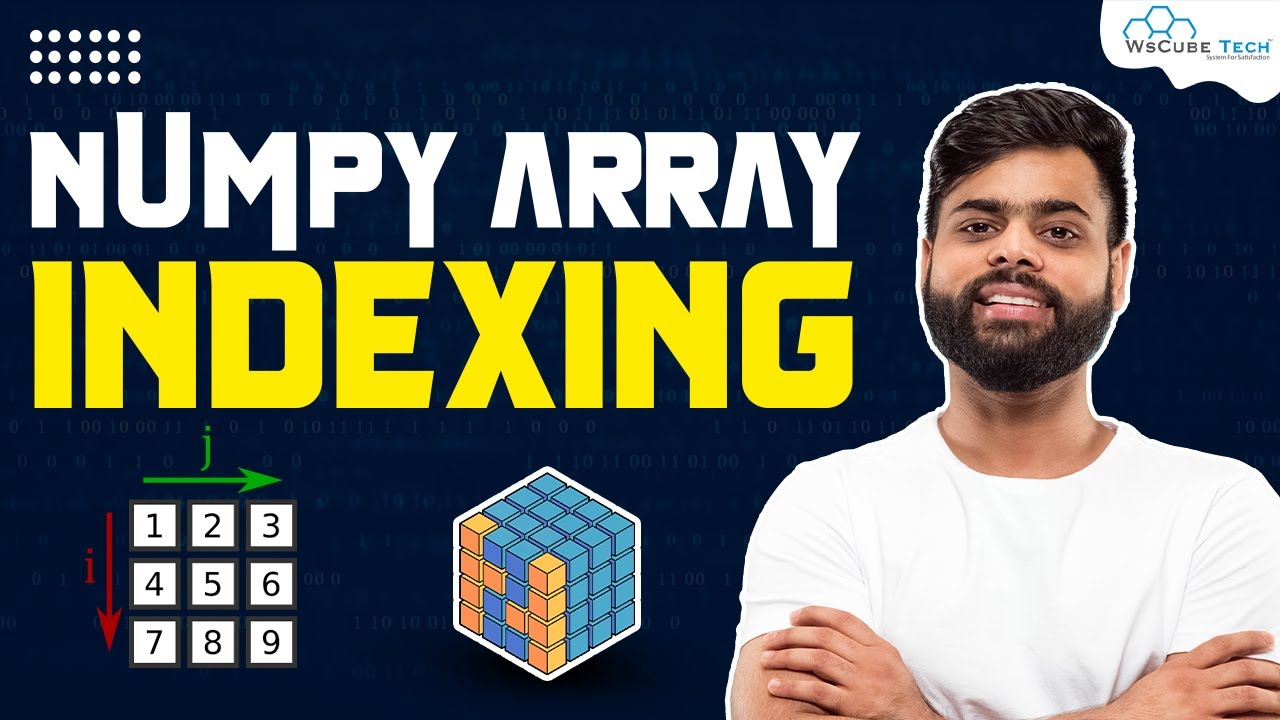 NumPy Array Indexing - Complete Tutorial In English 😍
