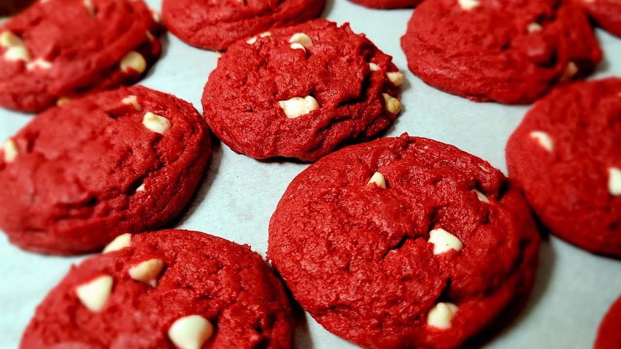 The Chef and the Baker RVA  is live! Red Velvet Cookies