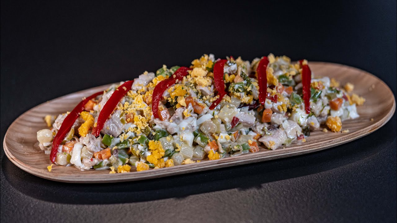 Ensaladilla de Verduras Escabechadas 🥗🥕🍋