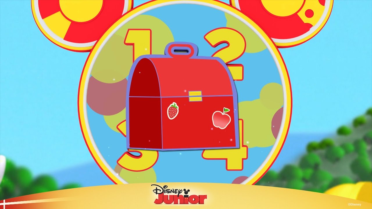 Tæl med Mickey: Madpakken - Disney Junior Danmark