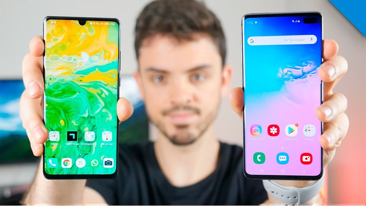 HUAWEI P30 Pro vs SAMSUNG S10 PLUS, ¡BATALLA ÉPICA!