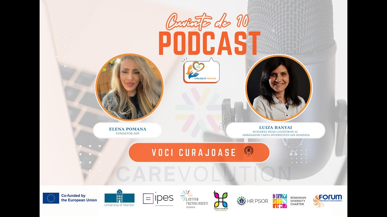 Ep  2 Voci Curajoase Invitat Luiza Banyai