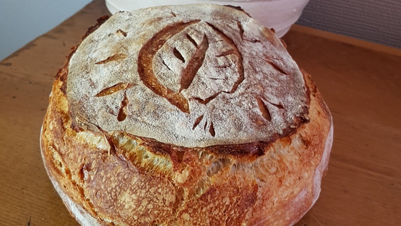 Recette du pain au levain pas à pas