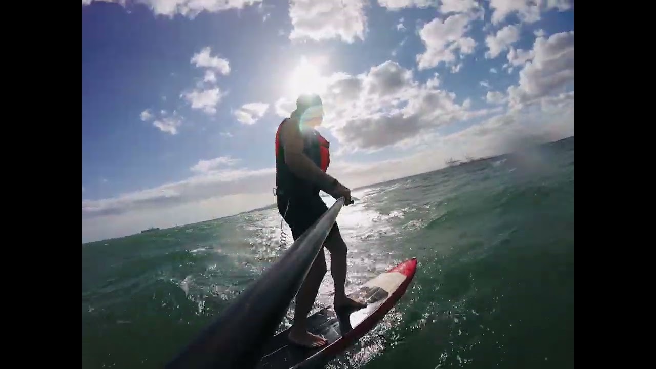 Melbourne M2O or B2 PM. 20km DW SUP Run - Beaumaris to Port Melb