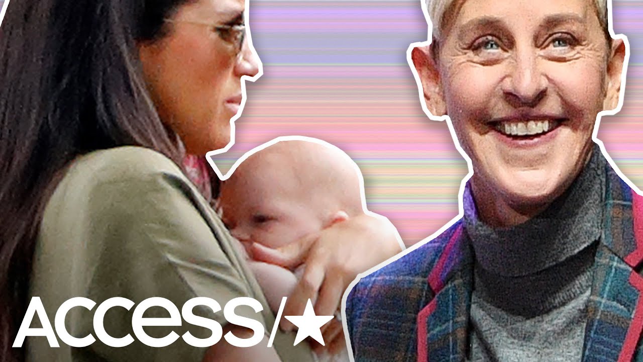 Ellen DeGeneres Visited Meghan Markle And Says Baby Archie 'Looks Just Like Harry'