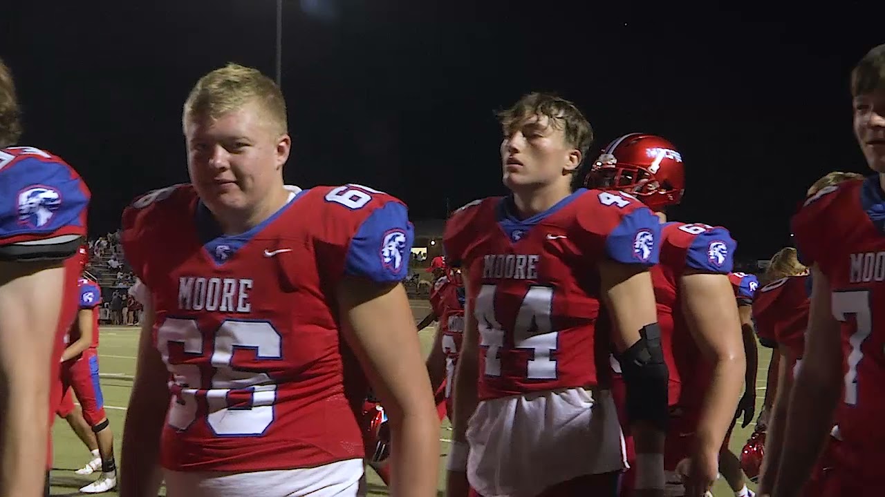 Moore vs Southmoore 2021 Denver Wolfe 15-21 324 yards 3TD MHS 42-0 City Champs