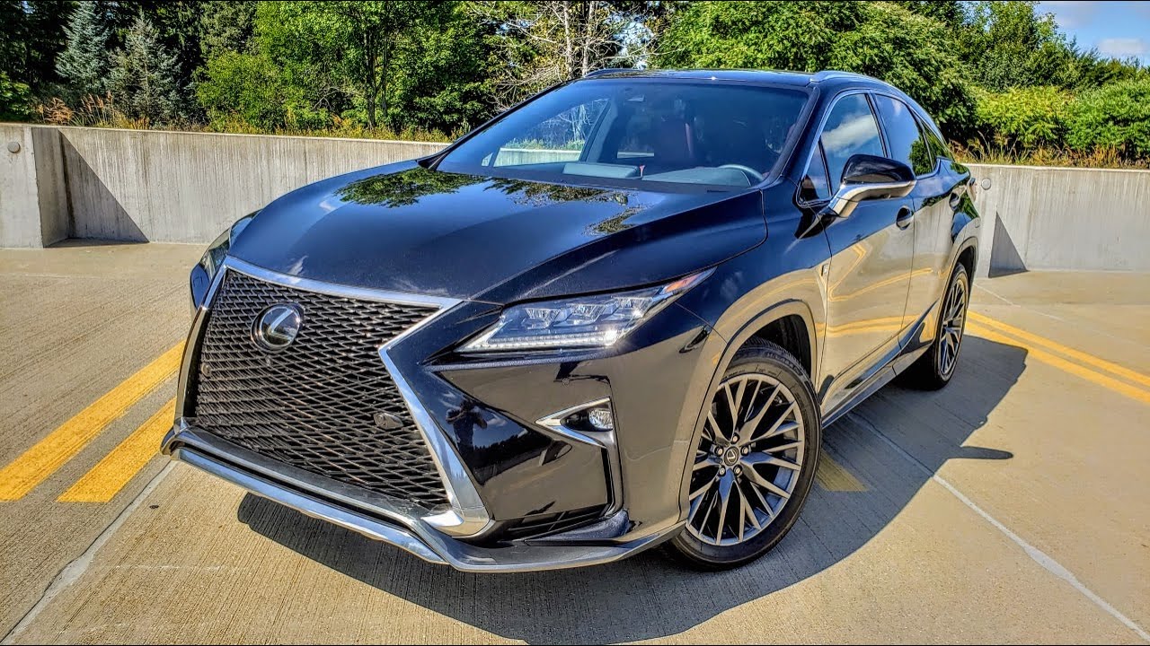 Обзор Lexus RX350 F-Sport 2018 года