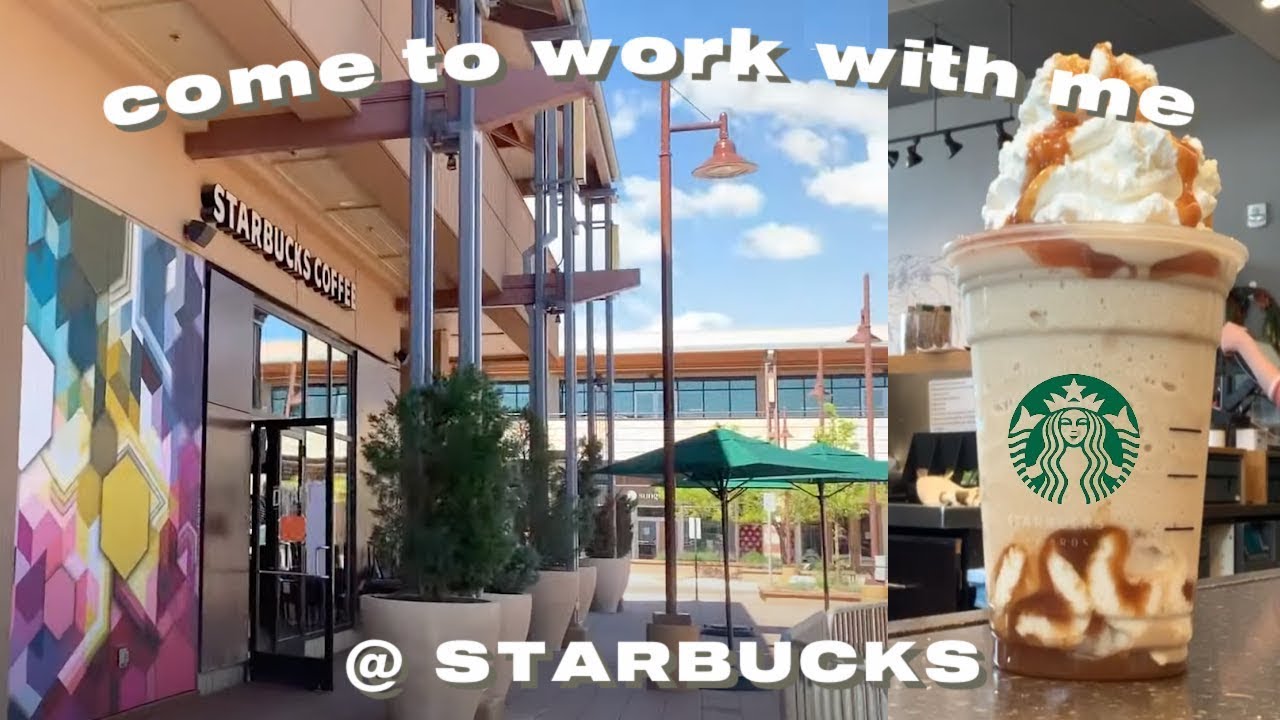 come to work w me at starbucks // I quit! & backroom tour!