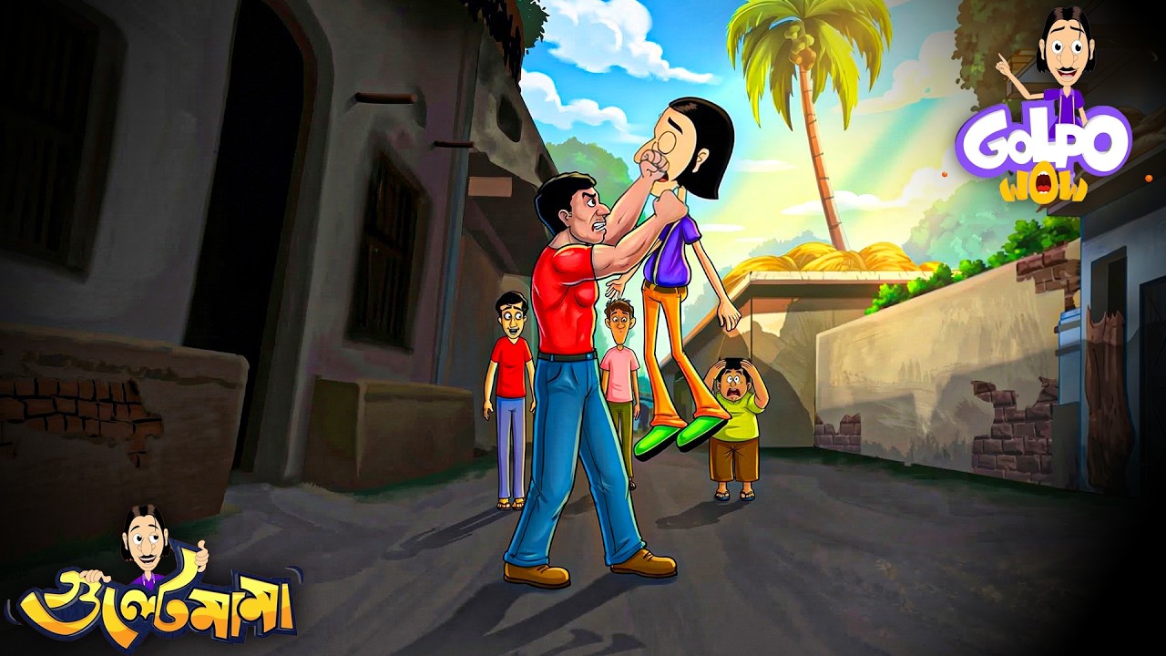 কেন খেল Gulte Mama Bodybuilder এর কাছে মার? | Episode - 93 | Gulte Mama | গুলতে মামা