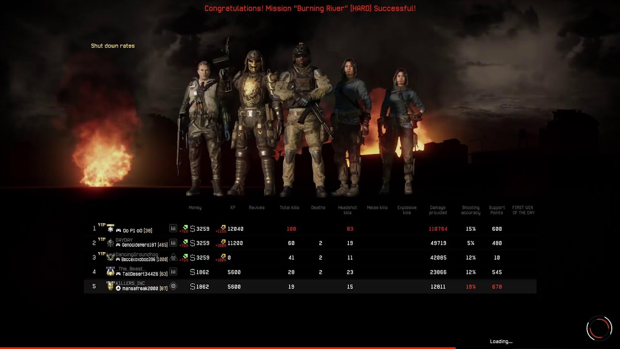 A lot of lives to use (700+) B4 August gets here... Warface