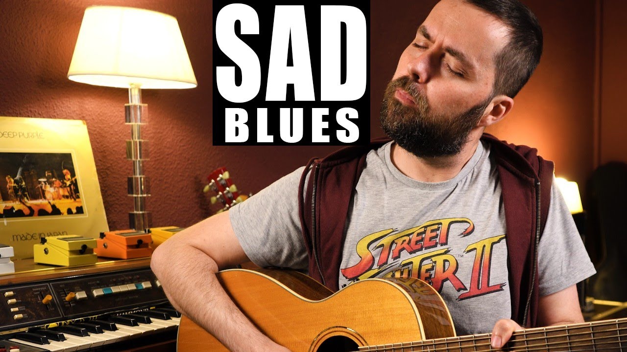 BLUES Triste pero MUY APASIONADO (TAB)