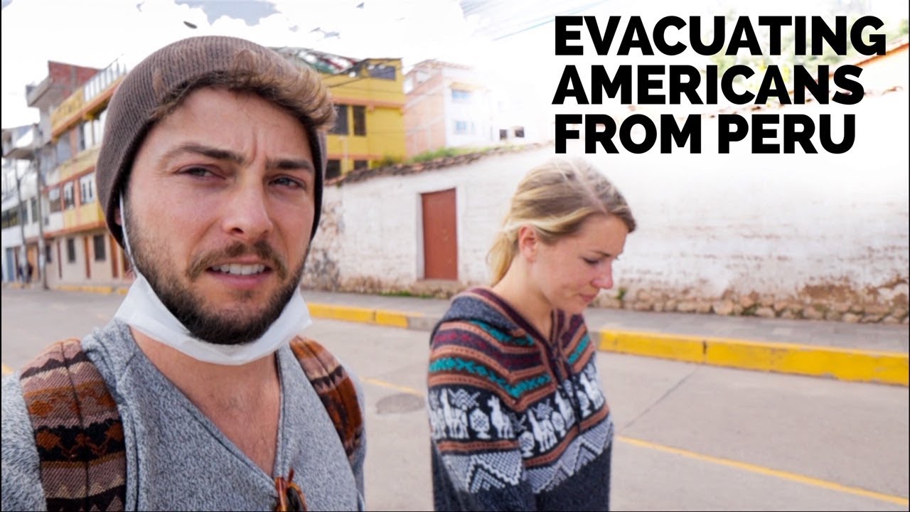 Military Evacuation of Americans in Peru 🇵🇪Should we Go?