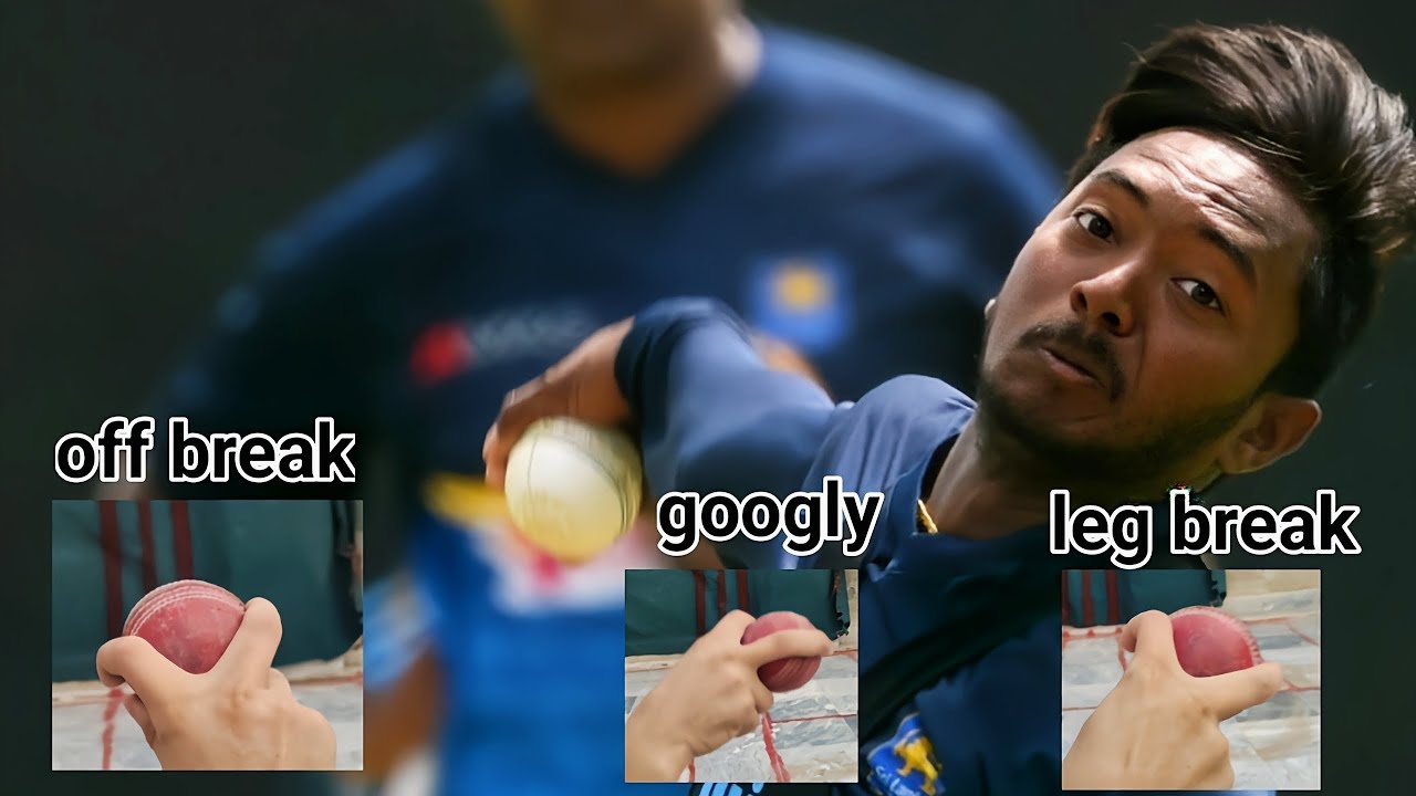 Akila Dananjaya's bowling tips/all variation off spin,leg spin,googly/how to do it very easy