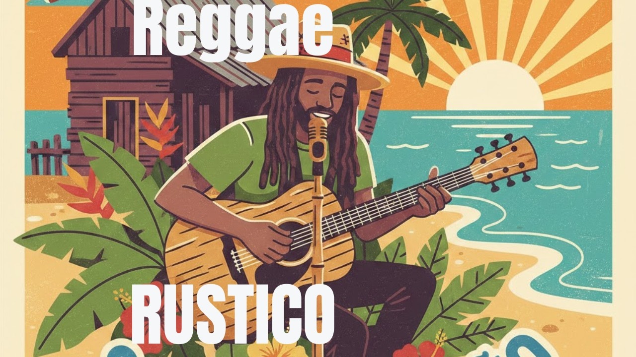 Reggae Rústico Sabor Caribeño 🌴 | Roots Jam Playero con Vibras Positivas