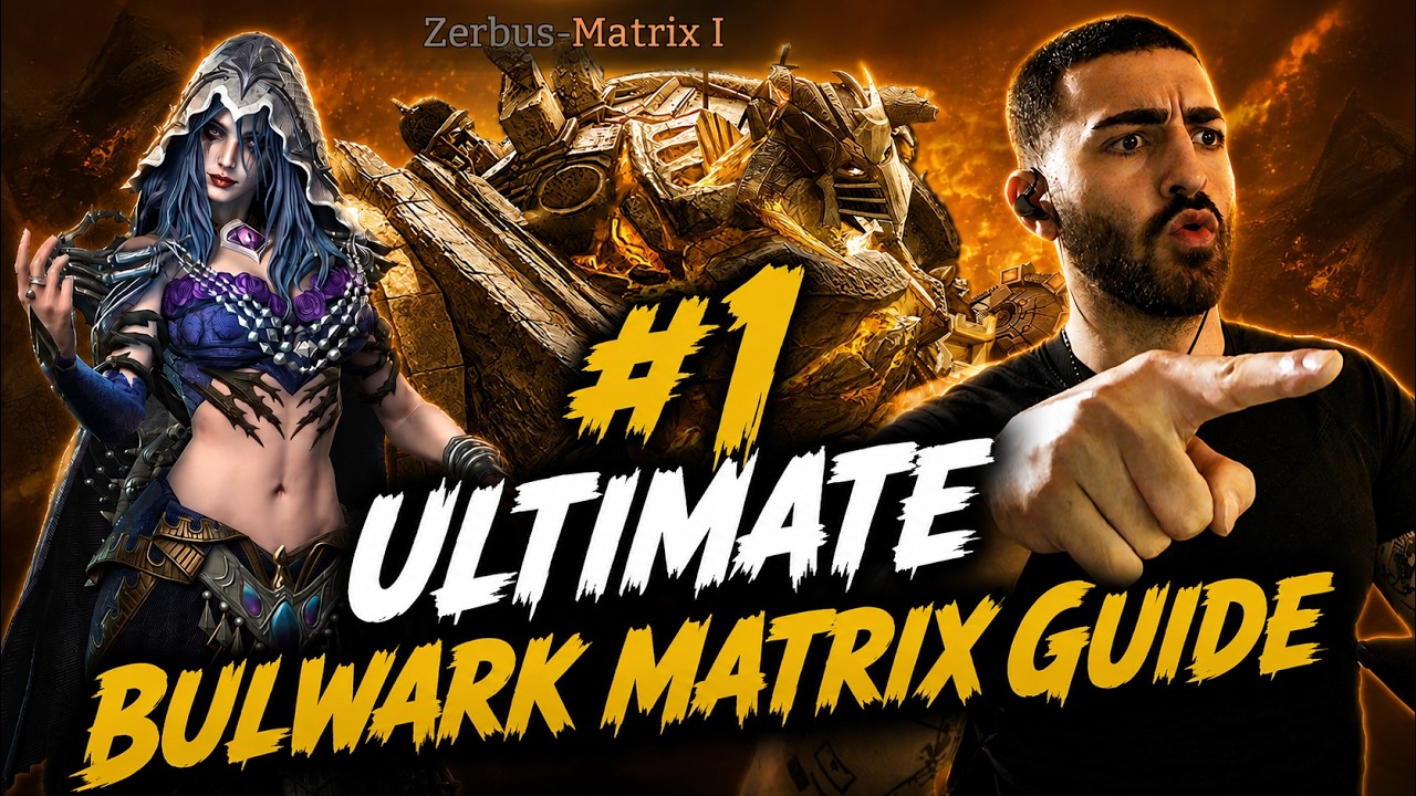 NEW #1 Ranked Matrix Bulwark Guide | Full Setup & Showcase | Watcher of Realms