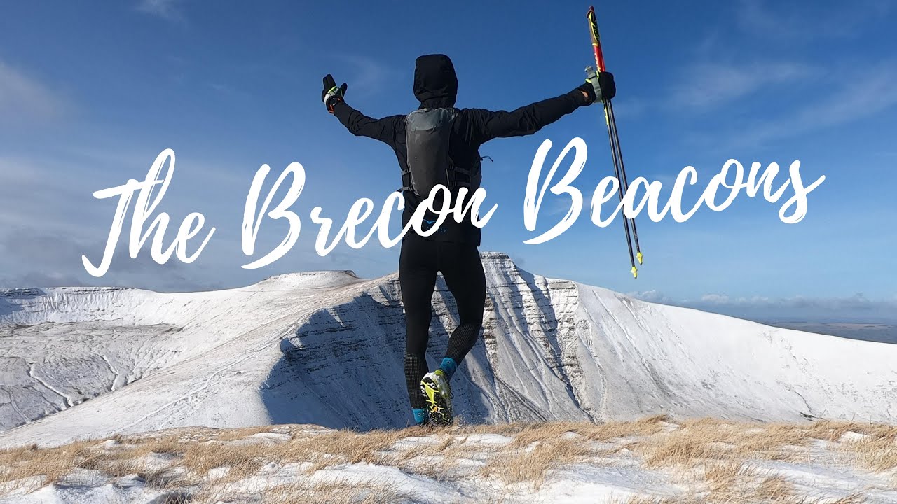 Training for a Hot Ultra in the SNOW | Winter in Wales
