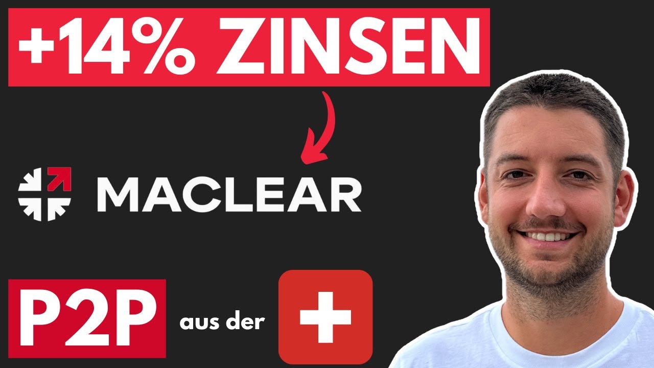 P2P aus der Schweiz: &Uuml;ber 14% Zinsen mit Maclear