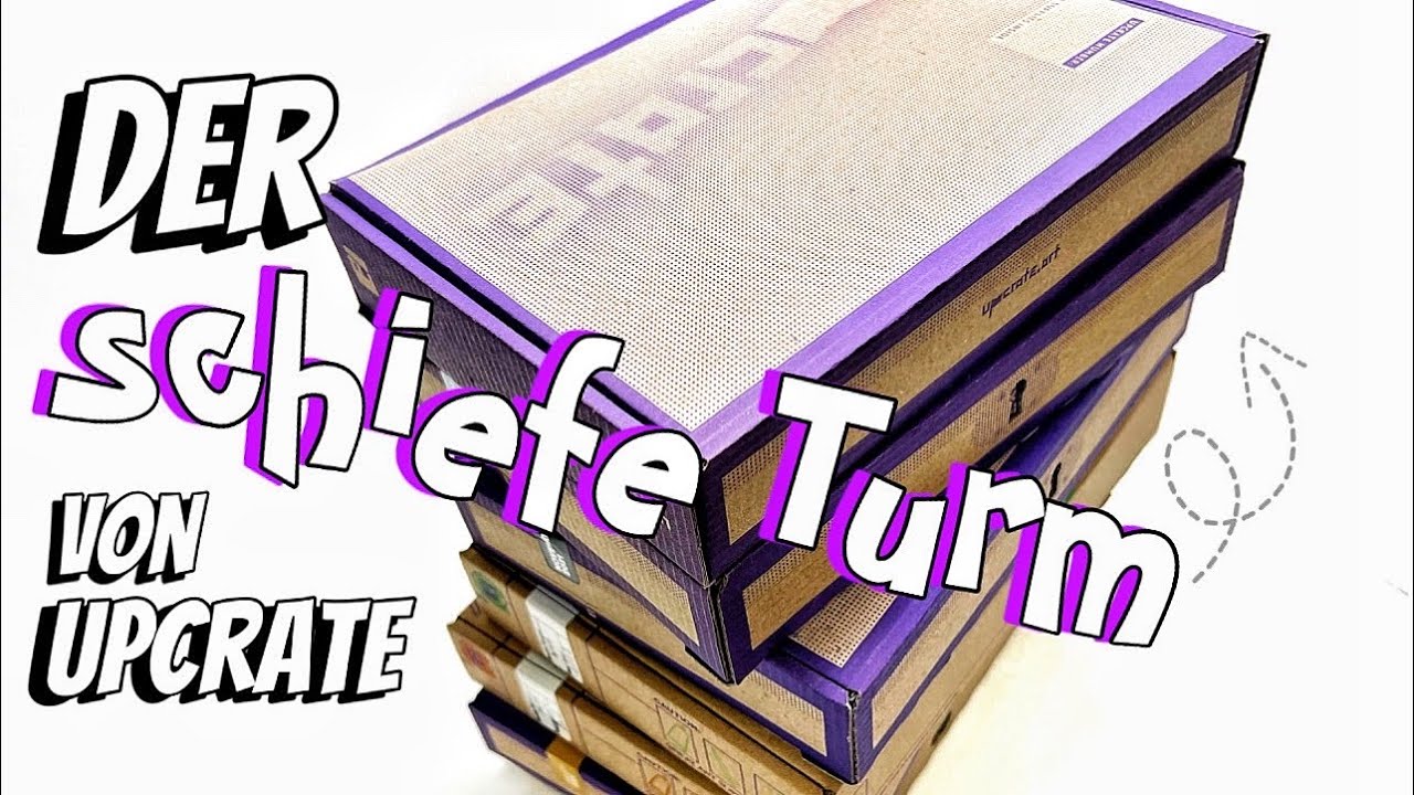 Ich öffne SIEBEN (7!) MYSTERY-BOXEN mit ART SUPPLIES | Upcrate UNBOXING