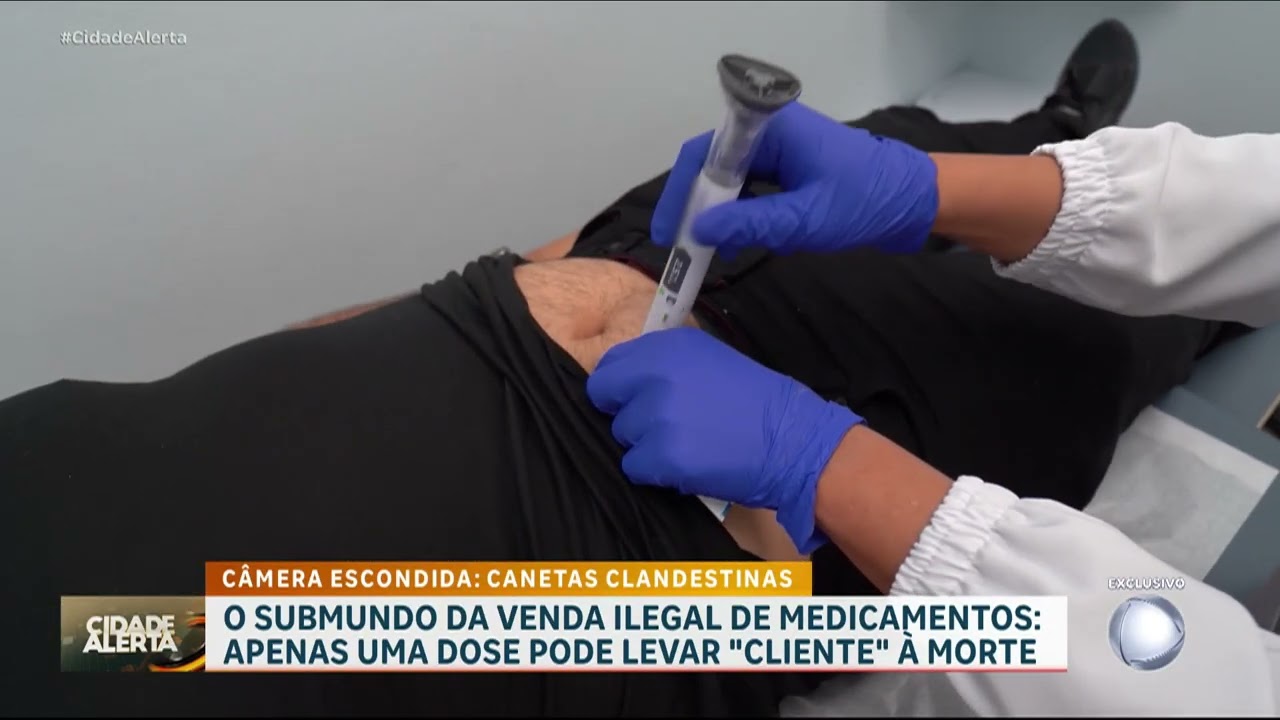 Canetas emagrecedoras: venda ilegal e fraudes do produto crescem na internet