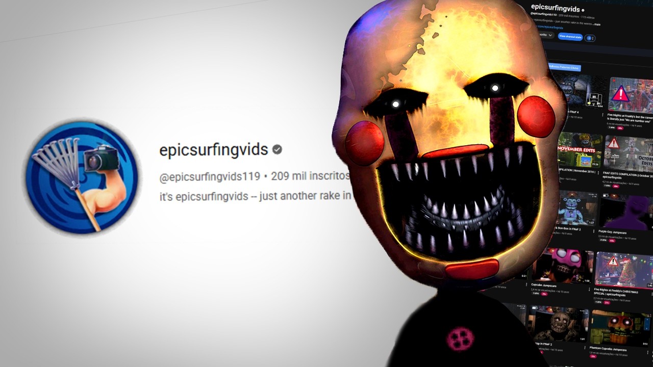 O que Aconteceu com esse Youtuber de FNAF?