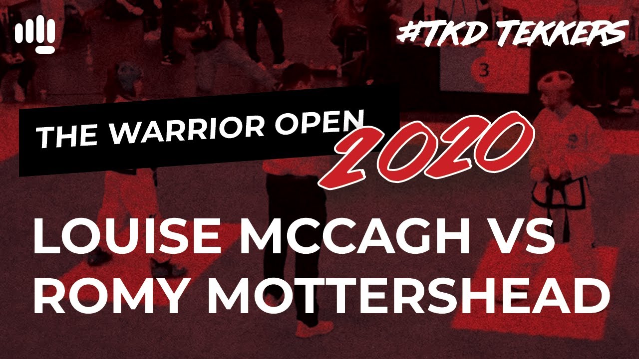 Louise McCagh vs Romy Mottershead | The Warrior Open 2020