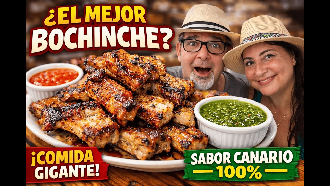Sabores Canarios Auténticos: Descubre el Bochinche Ca'Tita en Telde, Gran Canaria