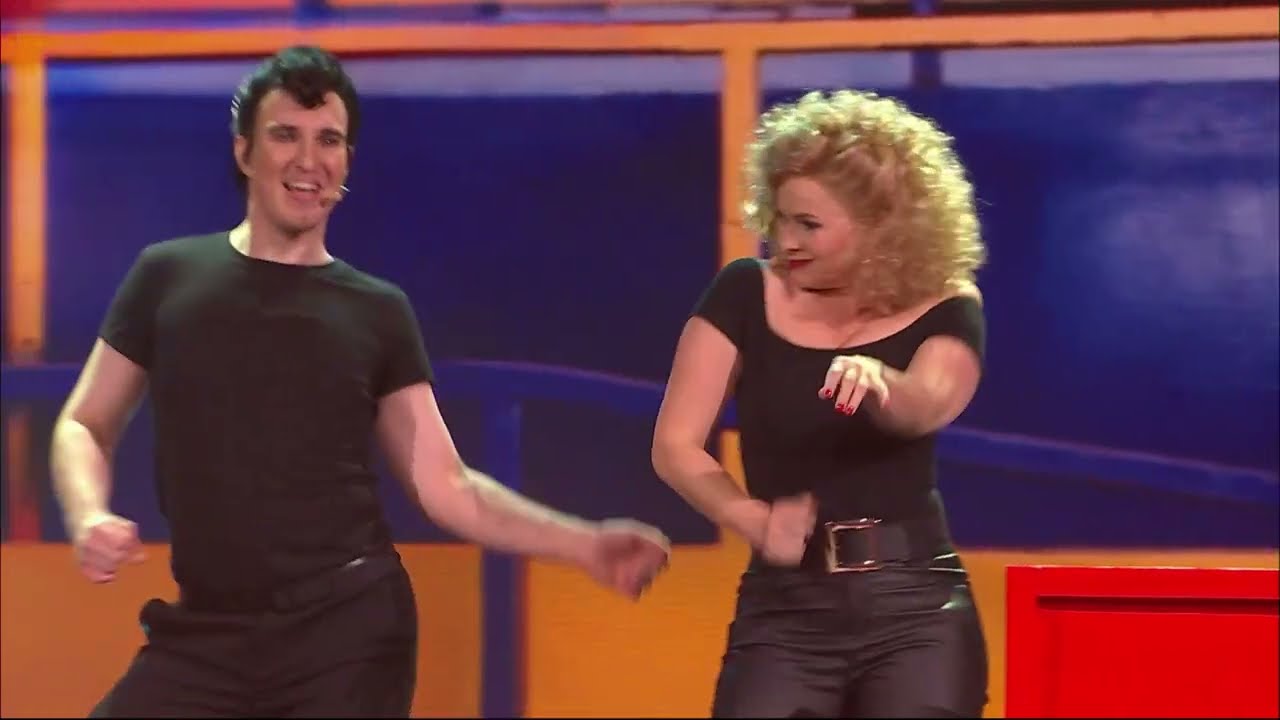 Heldur Harry Põlda: John Travolta ja Olivia Newton John 