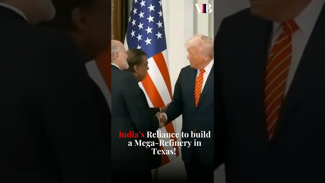Trump & Ambani: The $300 Billion Texas Deal Explained
