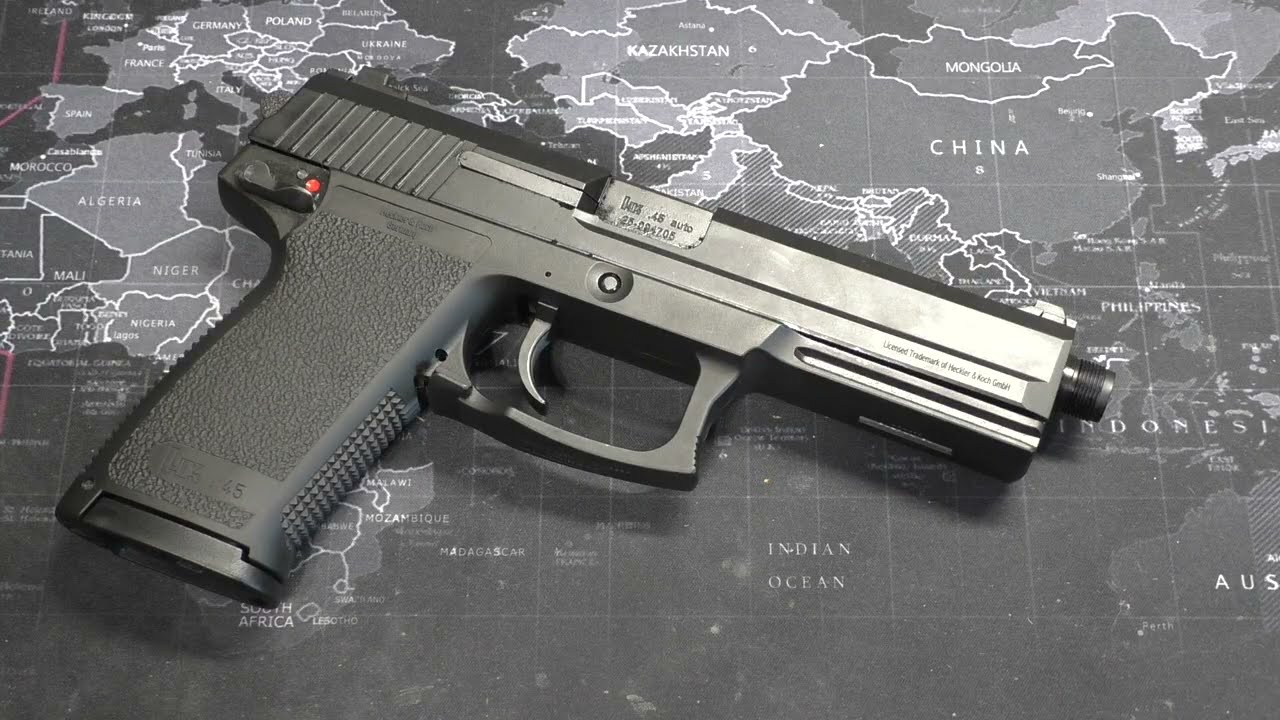 KWA MK23 USSOCOM. ГББ реплика. Огромен и красив