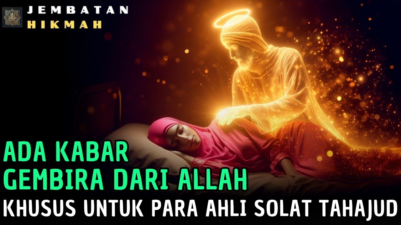 BERGEMBIRALAH! Janji Indah🌟 Ini Allah Simpan Khusus untuk Orang Ahli Tahajud😱🚀