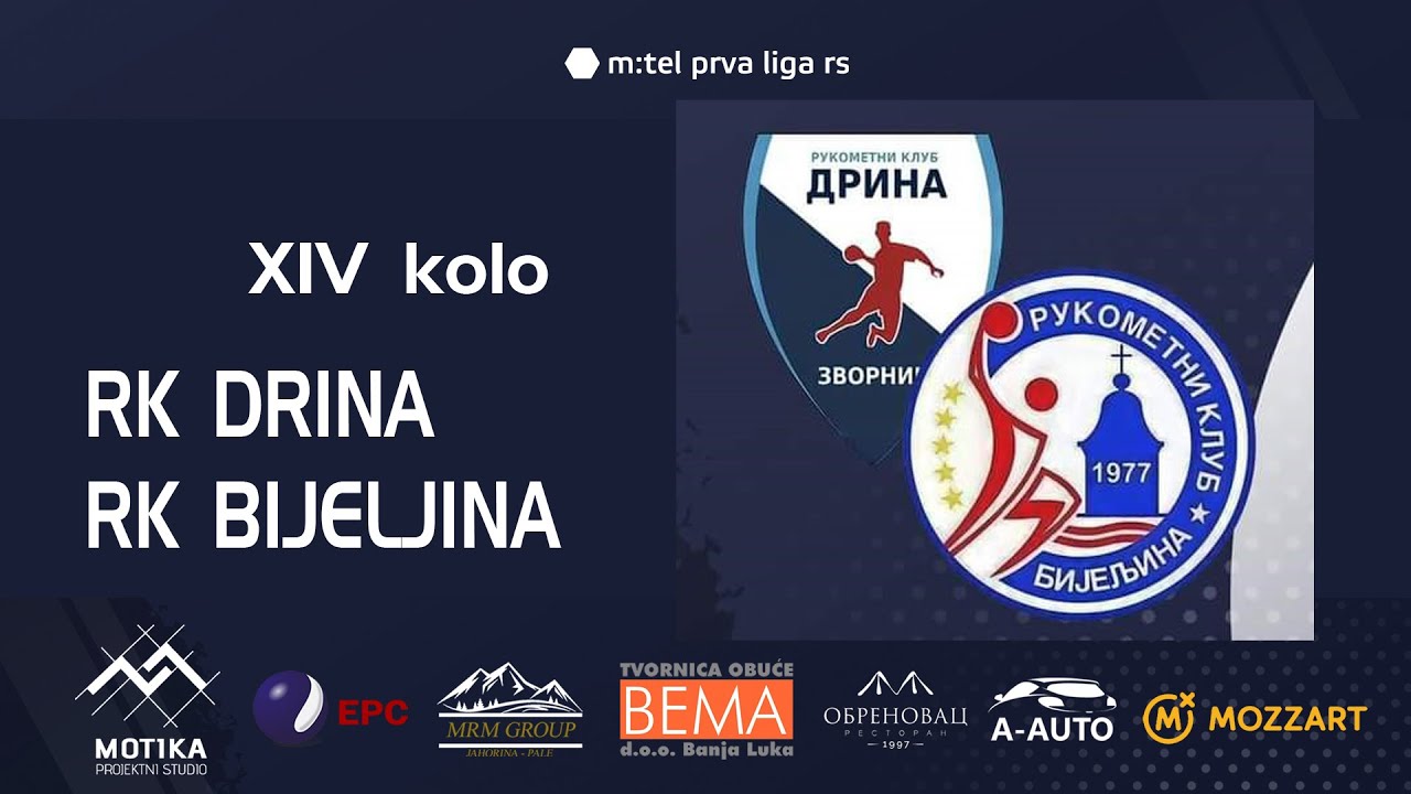 RK Drina - RK Bijeljina