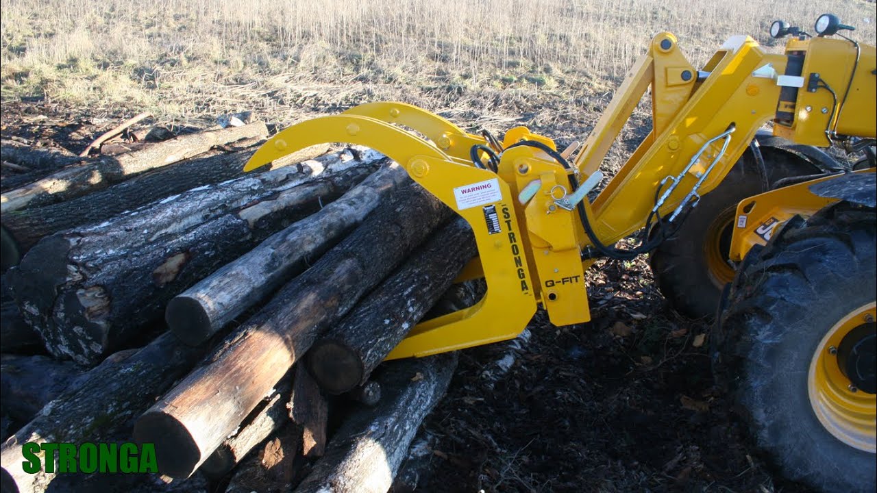 Stronga SLG200 Q-FIT Anbauger&auml;t f&uuml;r Holzst&auml;mme und lange B&auml;ume