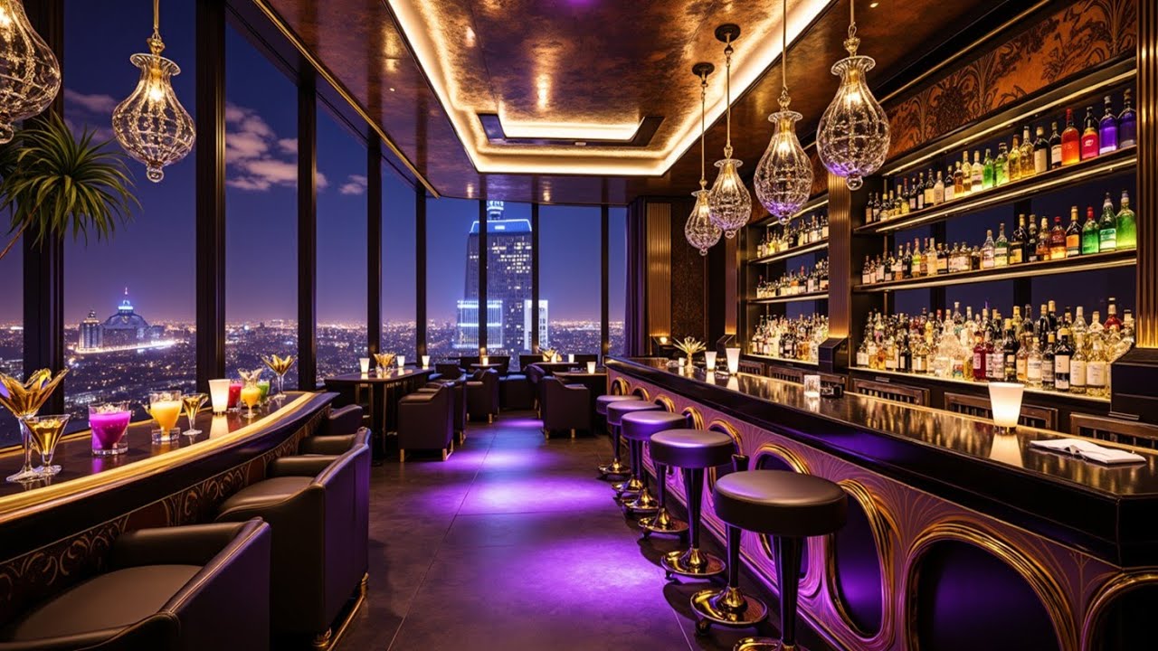 Elegant City Skyline Lounge Music | Deep Chillout Grooves for Relaxing Evenings