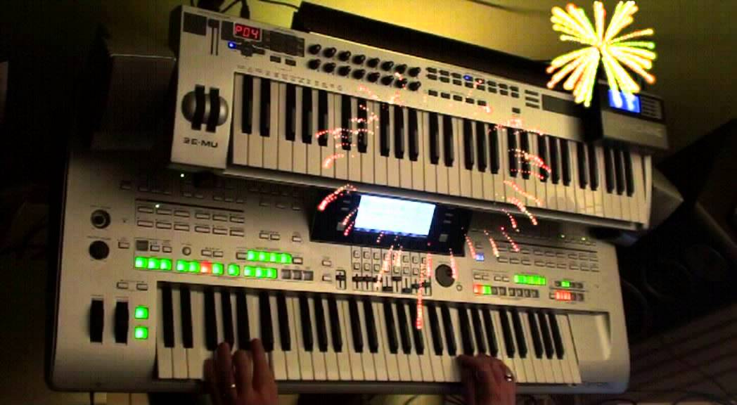 orchard road - leo sayer - remixed on tyros 3 and some vst plugins