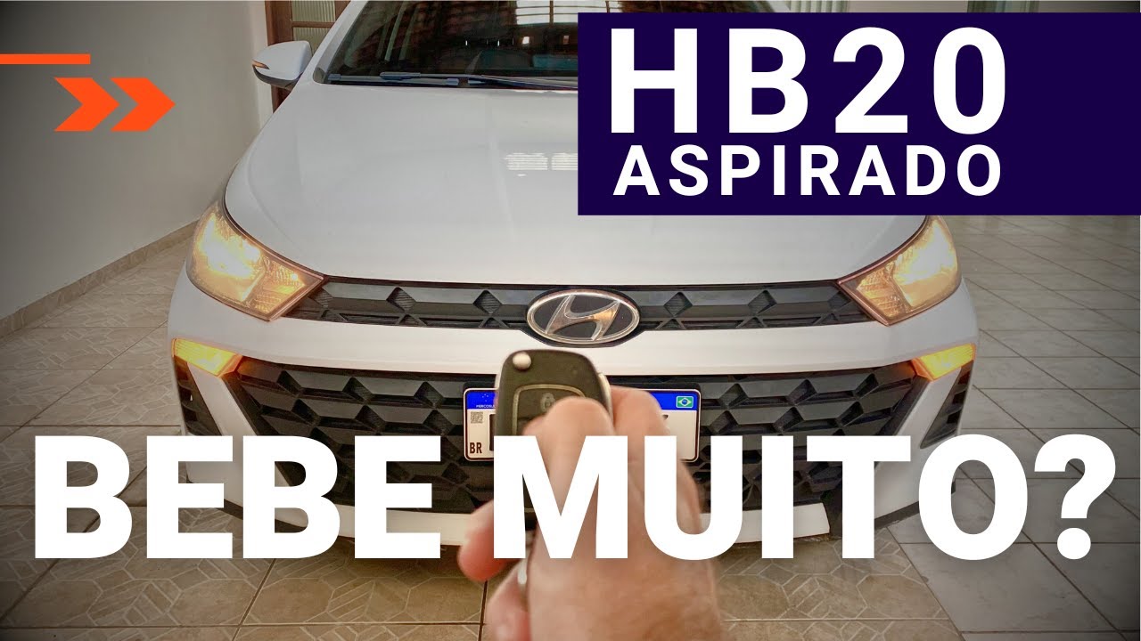 Consumo HB20 - com Gasolina