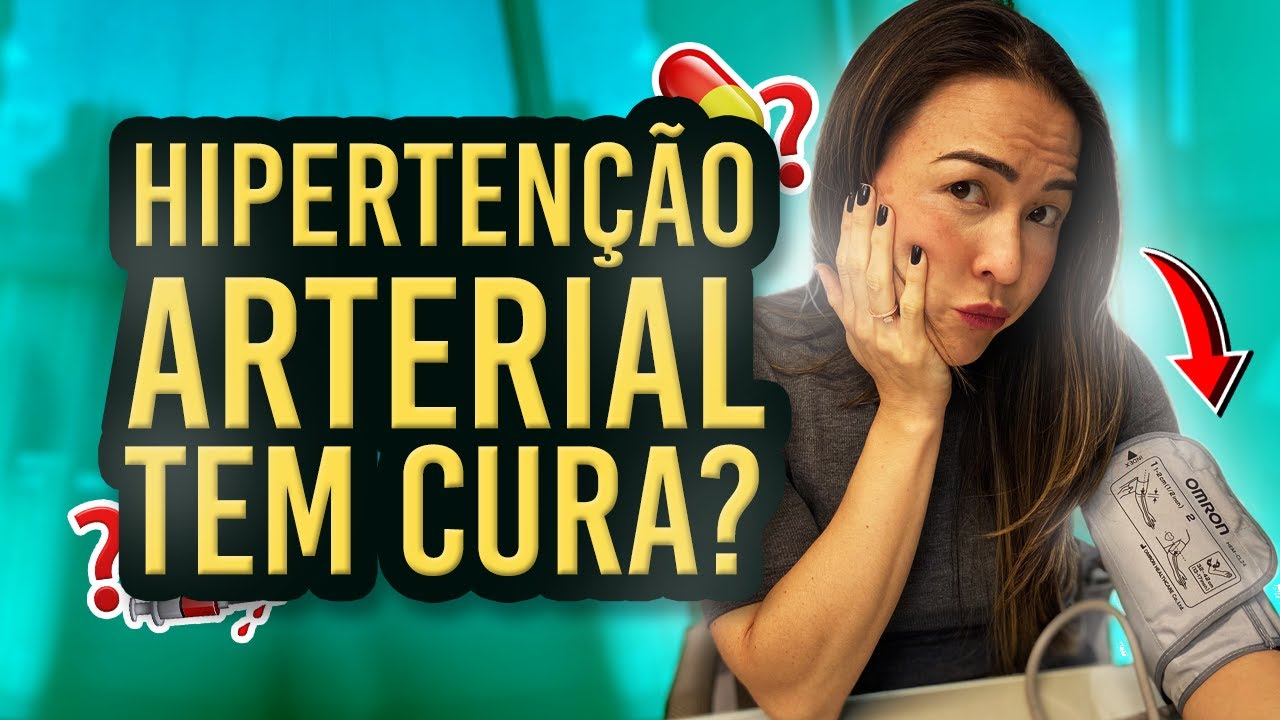 Hipertensão arterial (pressão alta) tem cura?