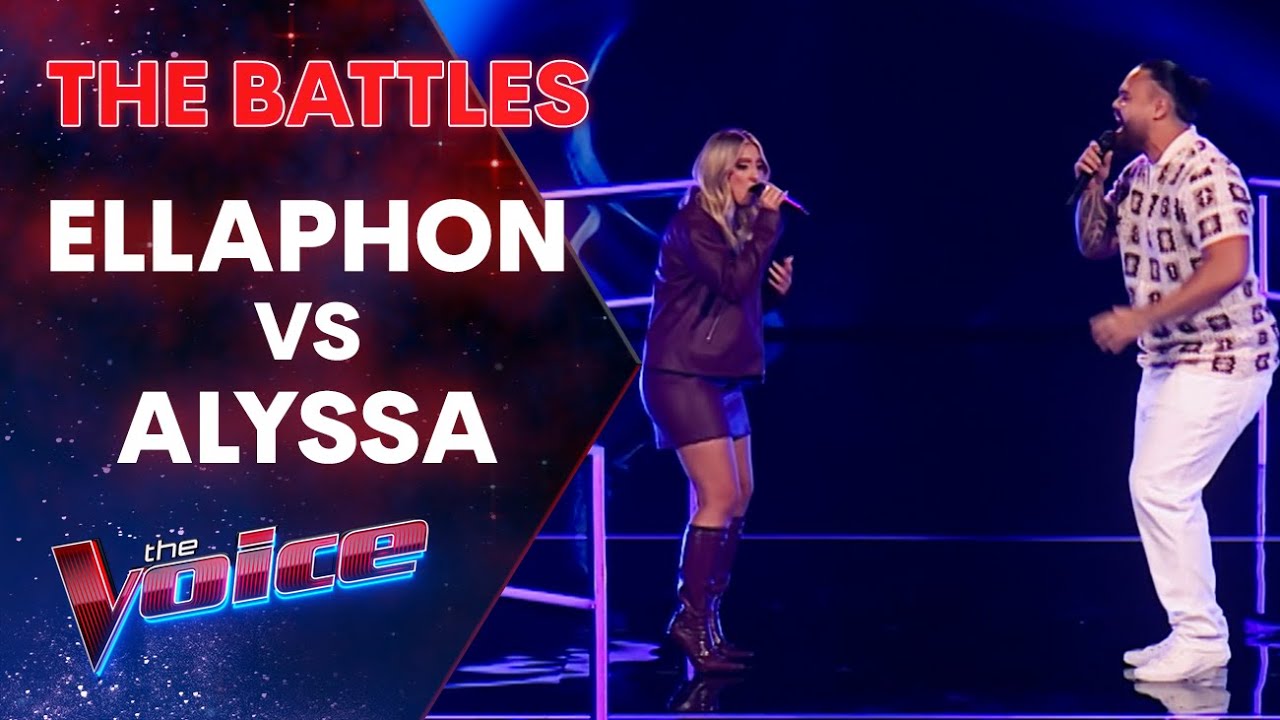 Ellaphon & Alyssa Soar With John Mayer's 'Gravity' | The Battles 2025 | The Voice Australia