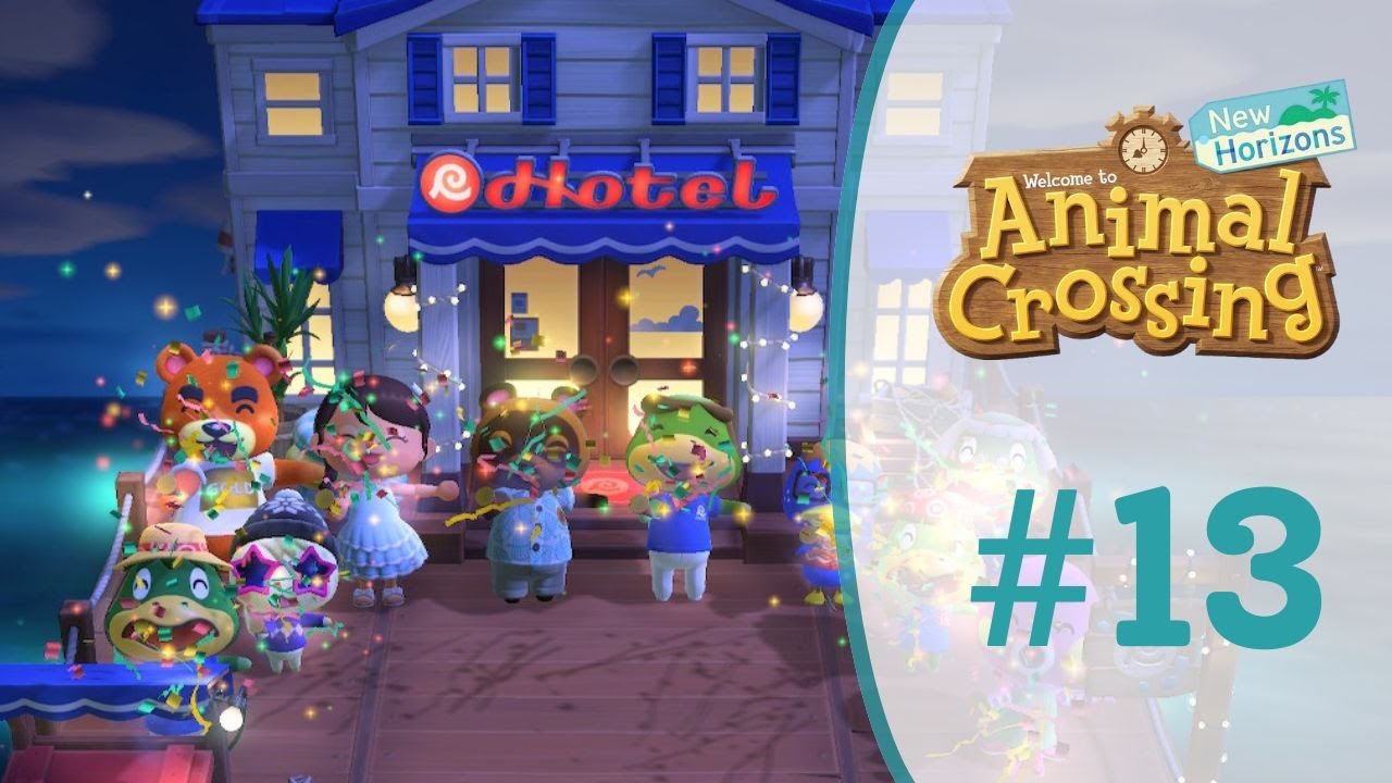 Découverte de la MAJ 3.0 - Animal Crossing New Horizon #13