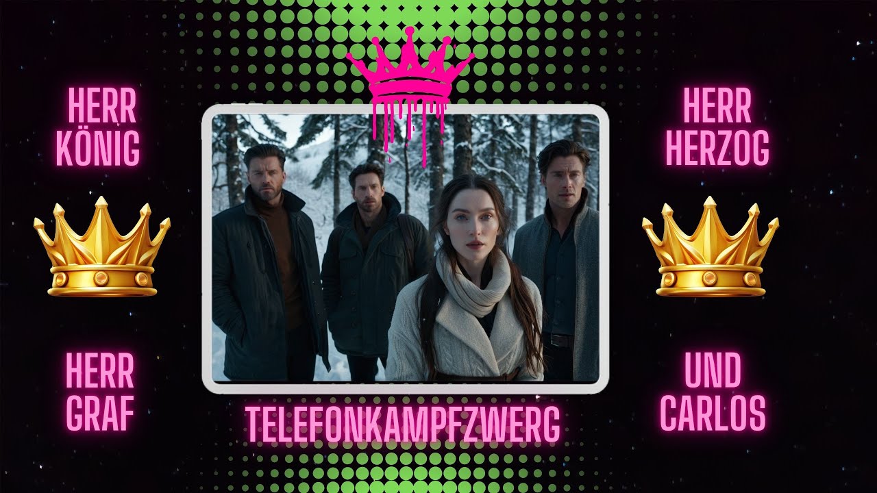 📵Herr König, Herr Kaiser, Herr Graf und Carlos📵Der König der Betrüger📵#telefonbetrug