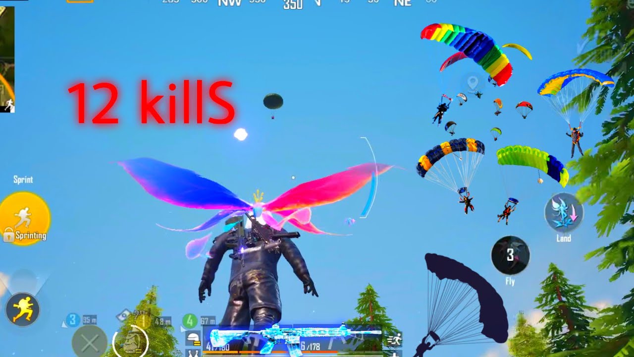 12 Kills in 60 Seconds - iPhone 15 Pro Max PUBG Gameplay is UNHINGED