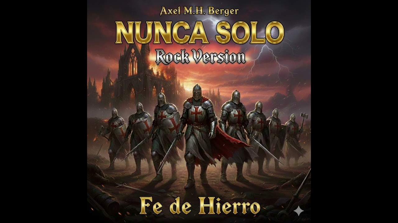 Nunca Solo Rock Version