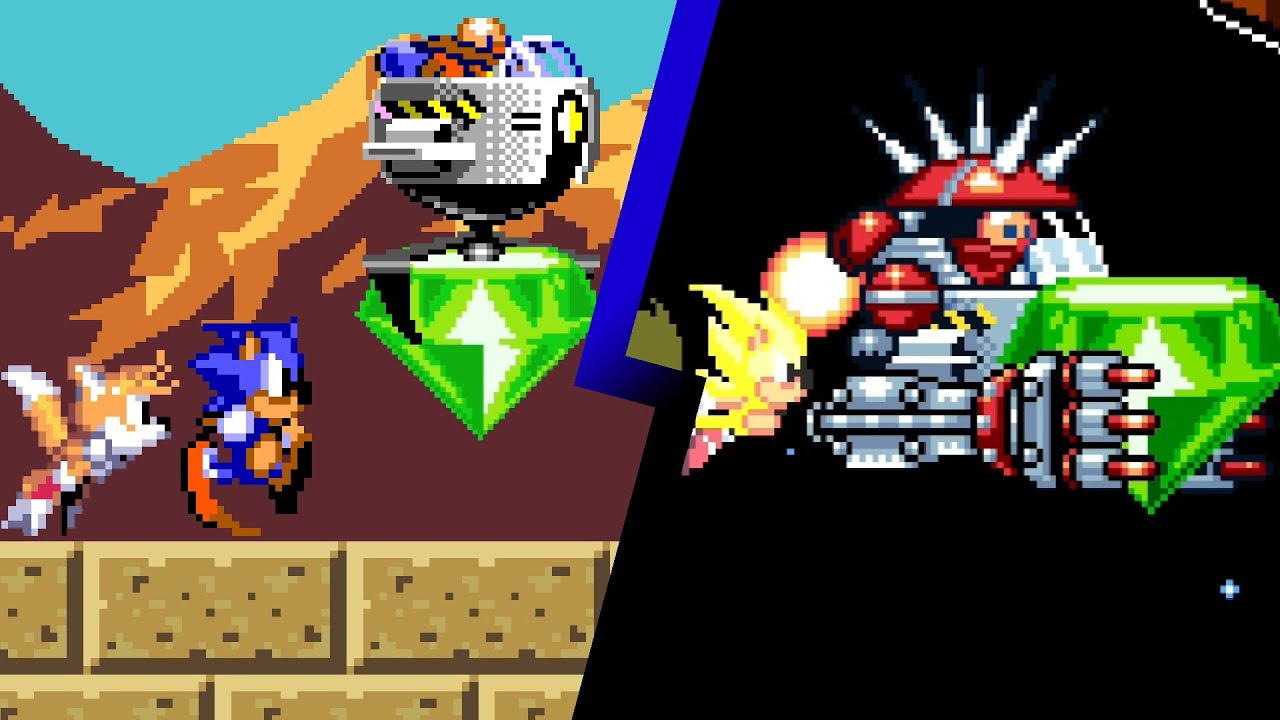 Sonic 2 SMS Remake