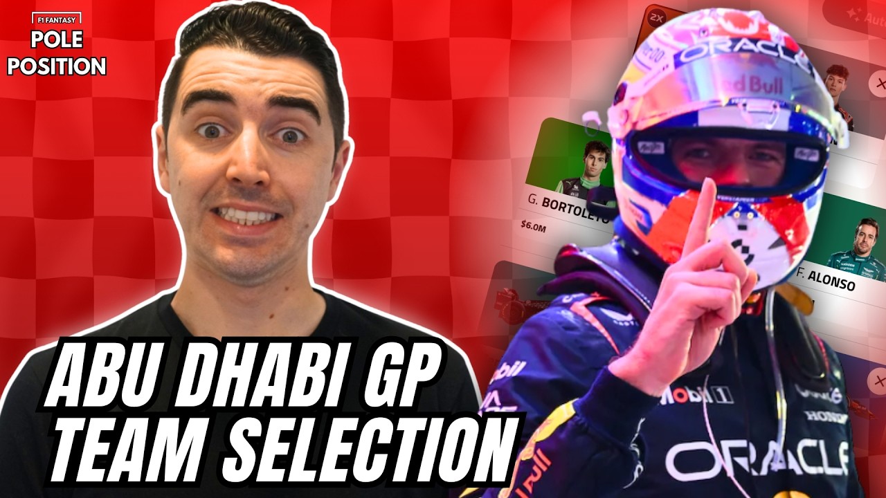 🇦🇪 ВЫБОР КОМАНДЫ НА ГРАН-ПАР АБУ-ДАБИ | Советы и стратегия F1 Fantasy 2025 🇦🇪