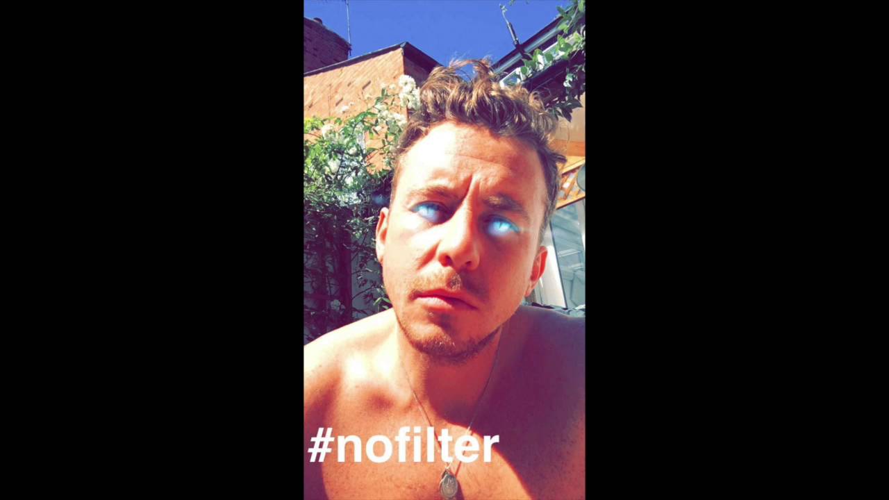 Danny's Snapchat story — August 2016