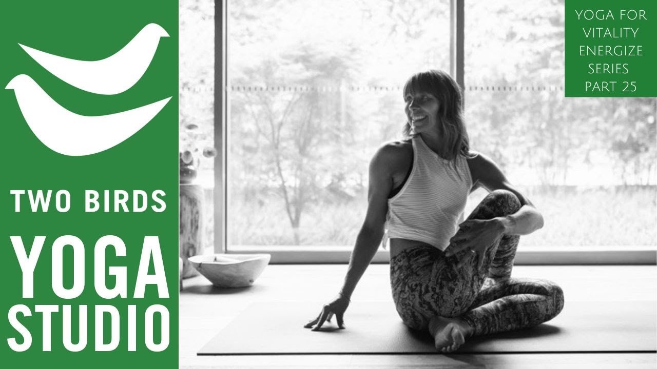 30 Minute Morning Vitality Flow (Energise Series Part 25)