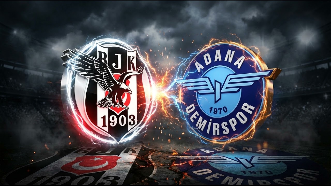 Beşiktaş vs Adana Demirspor – Epik Derbi Marşı | AI Futbol Marşı